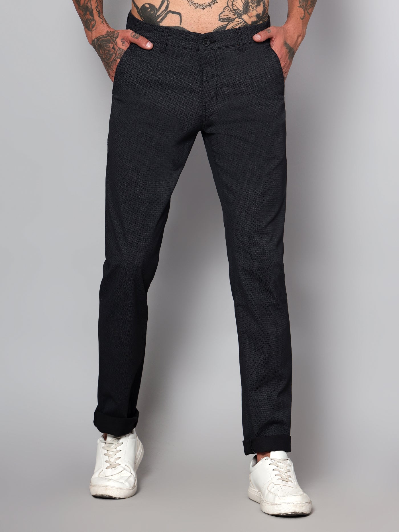 Amazon.in: Ankle Fit Formal Pants For Men