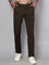 Cantabil Men Olive Printed Casual Trouser (7153421877387)