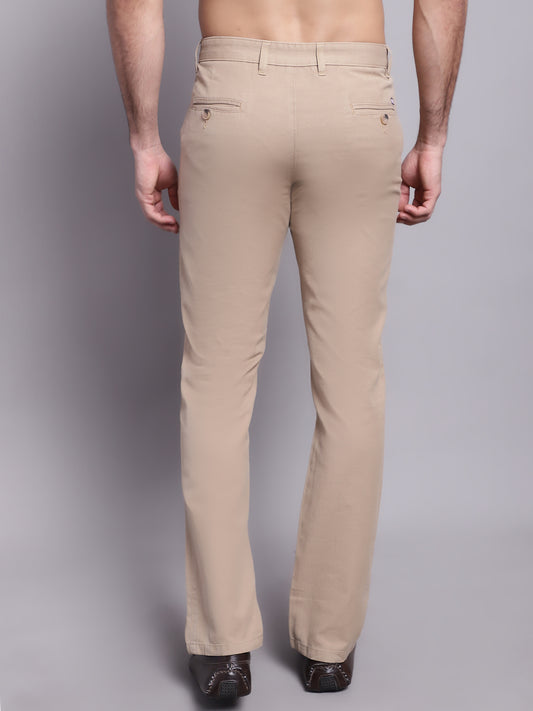 Cantabil Men Brown Casual Trouser (7137875722379)