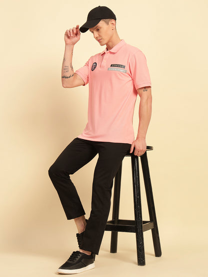 Casual Trouser for Men | Breathable & Soft with Color Fastness Regular Fit Cotton Blend Fabric Solid Pattern Button Closure