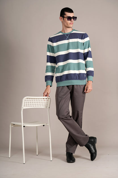 Casual Trouser for Men | Breathable & Soft with Color Fastness Regular Fit Cotton Blend Fabric Solid Pattern Drawstring Closure