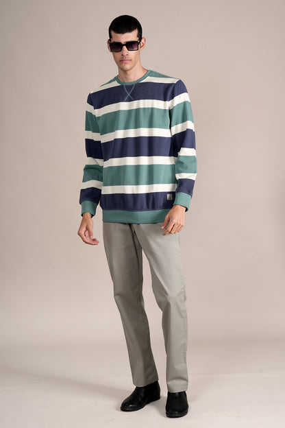 Casual Trouser for Men | Breathable & Soft with Color Fastness Regular Fit Cotton Blend Fabric Solid Pattern Drawstring Closure