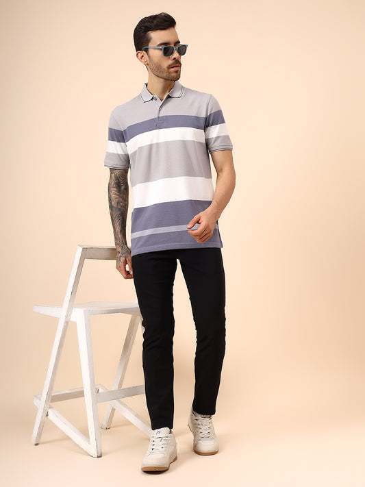 Casual Trouser for Men | Breathable & Soft with Color Fastness Regular Fit Spandex Fabric Solid Pattern Button Closure