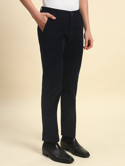 Casual Trouser for Men l Breathable & Soft with Color Fastness Regular Fit Cotton Blend Fabric Coutray Pattern Button Closure