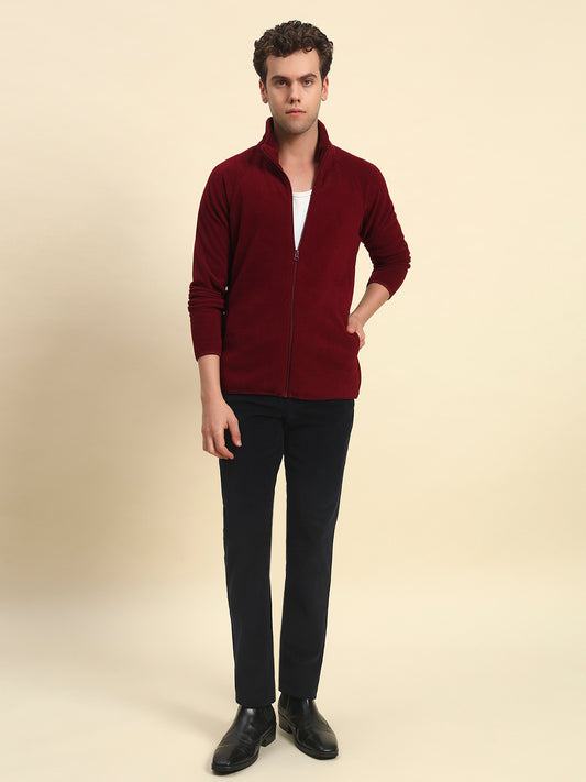 Casual Trouser for Men l Breathable & Soft with Color Fastness Regular Fit Cotton Blend Fabric Coutray Pattern Button Closure