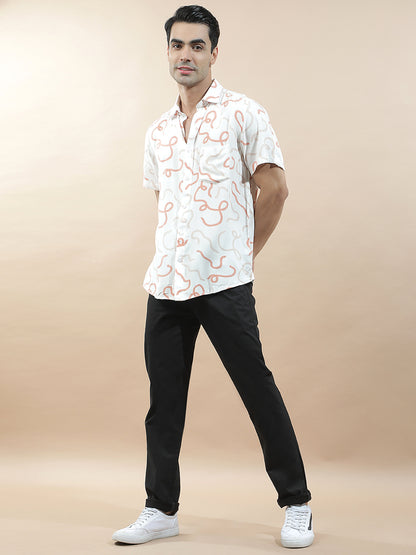 Casual Trousers for Men l Breathable & Soft with Color Fastness Regular Fit Cotton Blend Fabric Solid Pattern