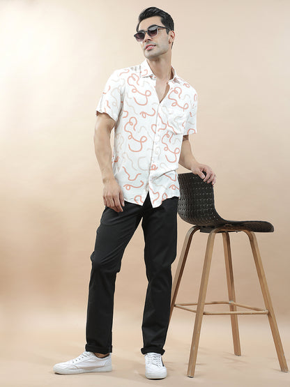 Casual Trousers for Men l Breathable & Soft with Color Fastness Regular Fit Cotton Blend Fabric Solid Pattern
