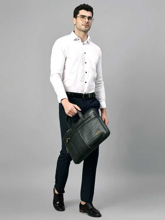 Formal Trouser for Men | Breathable & Soft with Color Fastness Regular Fit Poly Viscose Fabric Solid Pattern Hook & Eye Closure