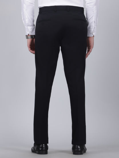 Formal Trouser for Men | Breathable & Soft with Color Fastness Regular Fit Rayon Fabric Solid Pattern Hook & Eye Closure