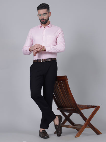 Formal Trouser for Men | Breathable & Soft with Color Fastness Regular Fit Rayon Fabric Solid Pattern Hook & Eye Closure