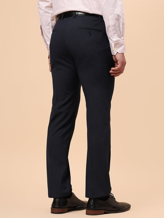 Formal Trouser for Men | Breathable & Soft with Color Fastness Regular Fit Poly Viscose Fabric Solid Pattern Hook & Eye Closure