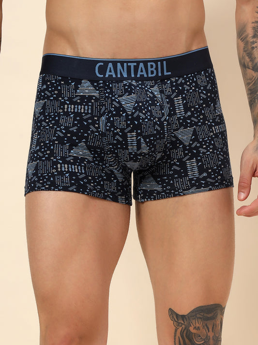 Men's Printed Multi Pack of 3 Trunk
