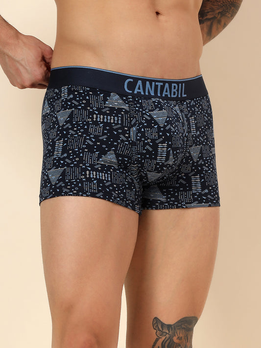 Men's Printed Multi Pack of 3 Trunk