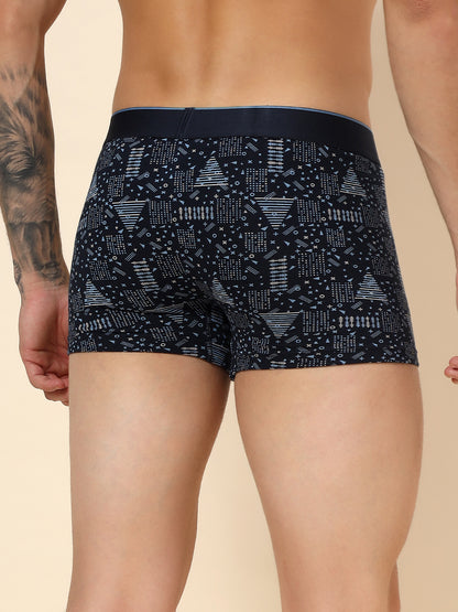 Men's Printed Multi Pack of 3 Trunk