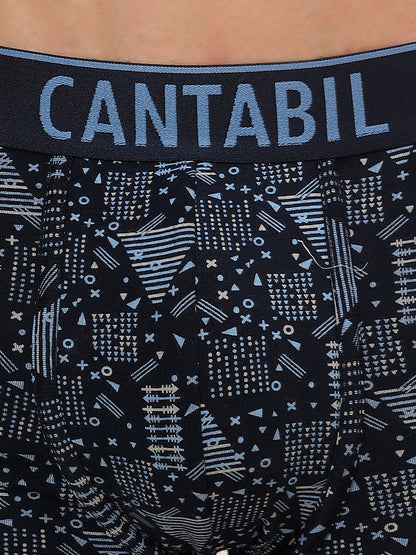 Men's Printed Multi Pack of 3 Trunk