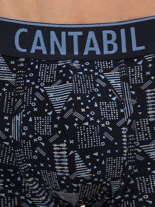 Men's Printed Multi Pack of 3 Trunk