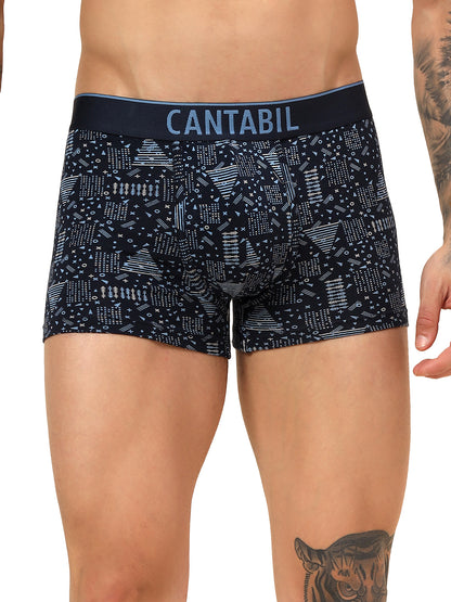 Men's Printed Multi Pack of 3 Trunk