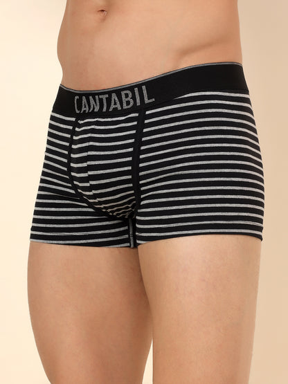 Men's Printed Multi Pack of 3 Trunk