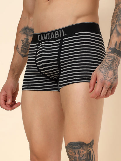 Men's Printed Multi Pack of 3 Trunk