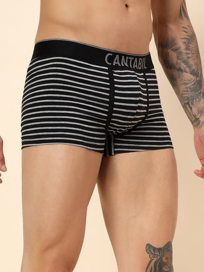 Men's Printed Multi Pack of 3 Trunk