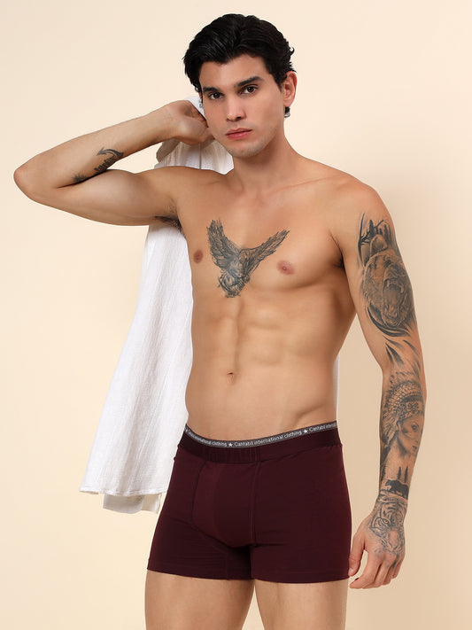 Men's Printed Multi Pack of 3 Trunk