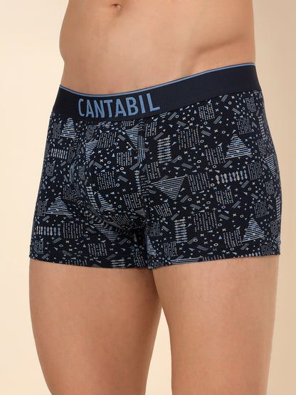 Men's Printed Multi Pack of 3 Trunk