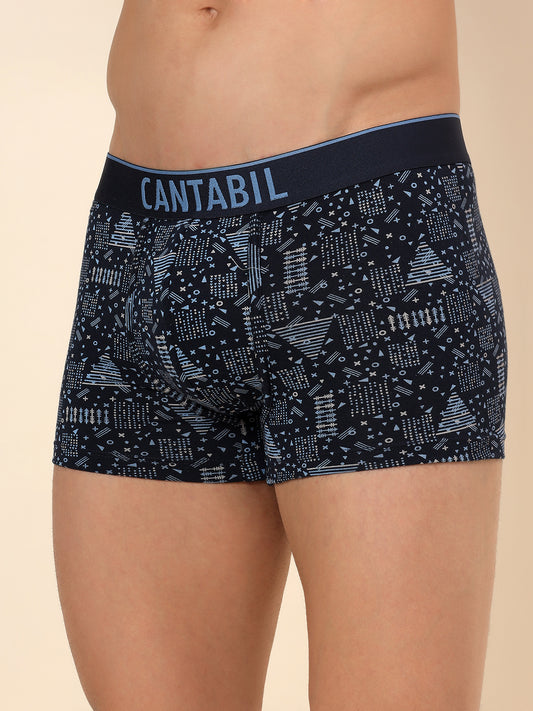 Men's Printed Multi Pack of 3 Trunk