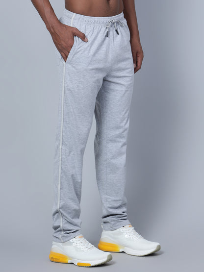 Cantabil Men Grey Track Pant (7134682775691)