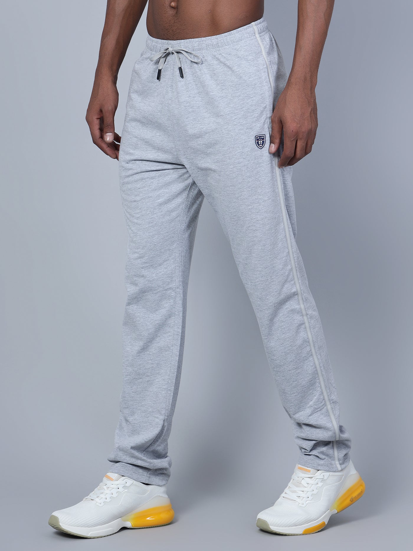 Cantabil Men Grey Track Pant (7134682775691)