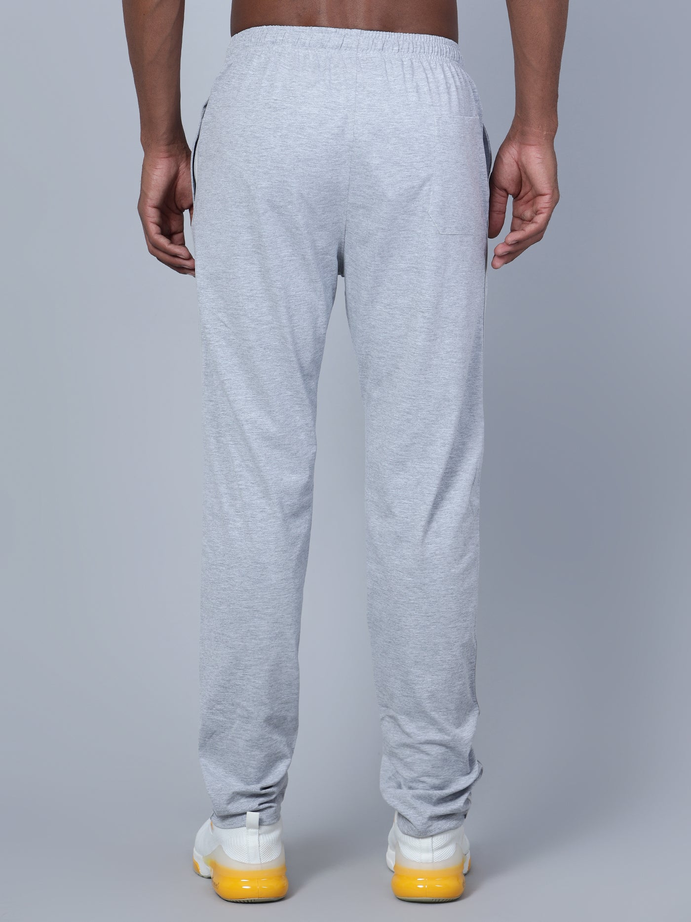 Cantabil Men Grey Track Pant (7134682775691)
