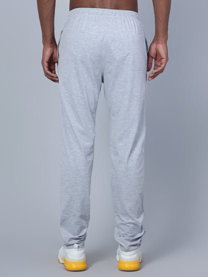 Cantabil Men Grey Track Pant (7134682775691)