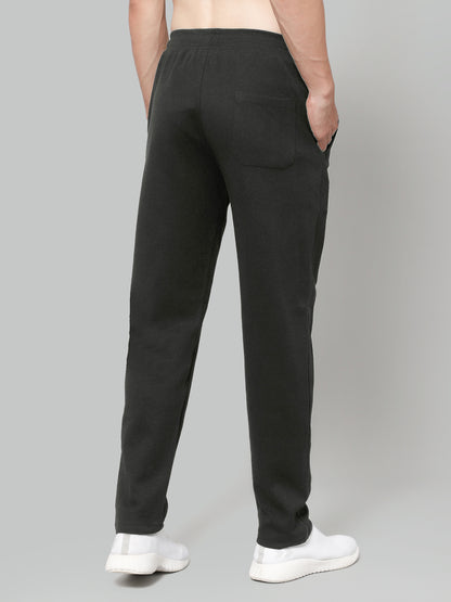 Cantabil Men Olive Track Pant (7133633347723)