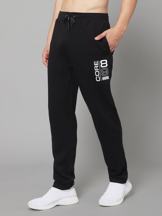 Cantabil Men Black Track Pant (7133633872011)