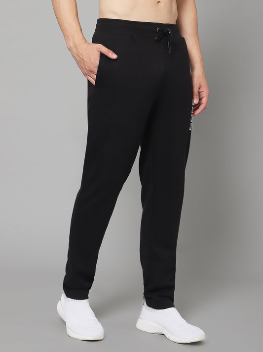 Cantabil Men Black Track Pant (7133633872011)