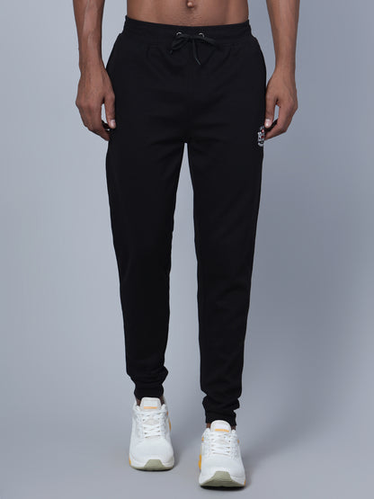 Cantabil Men Black Track Pant (7134683529355)