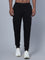 Cantabil Men Black Track Pant (7134683529355)
