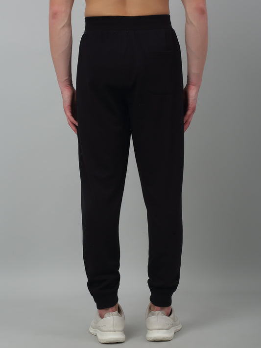 Men's Navy Blue Summer Solid Drawstring Casual Track Pant
