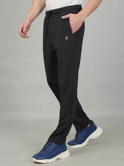 Men's Solid Charcoal Trackpant