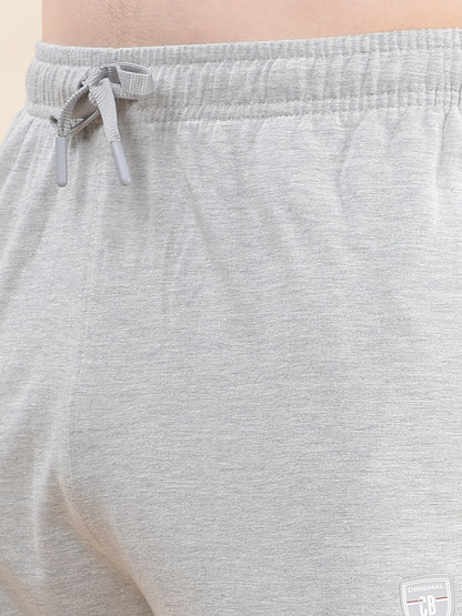 Track Pants for Men l Breathable & Soft with Color Fastness Regular Fit Poly Cotton Solid Pattern Drawstring Closure