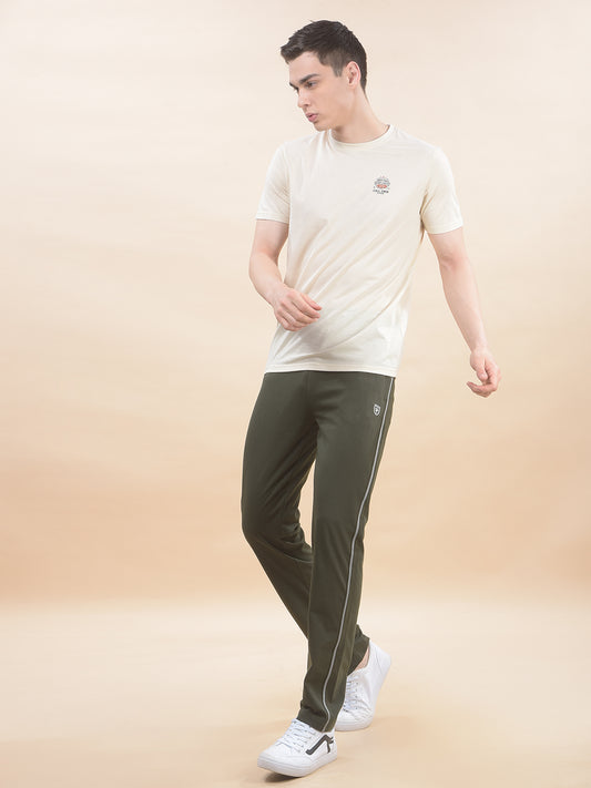 Track Pants for Men l Breathable & Soft with Color Fastness Regular Fit Poly Cotton Solid Pattern Drawstring Closure