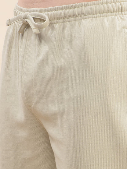 Track Pants for Men l Breathable & Soft with Color Fastness Regular Fit Poly Cotton Solid Pattern Drawstring Closure