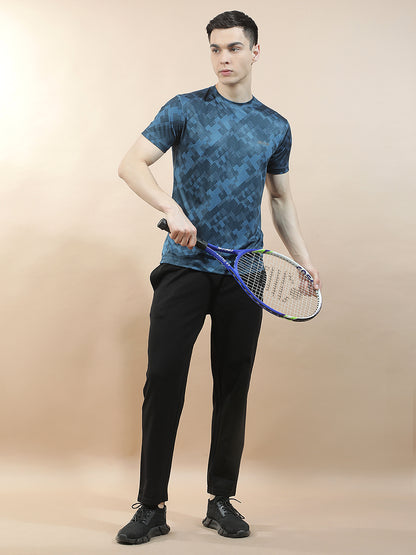 Track Pants for Men l Breathable & Soft with Color Fastness Regular Fit Polycotton Solid Pattern Drawstring Closure