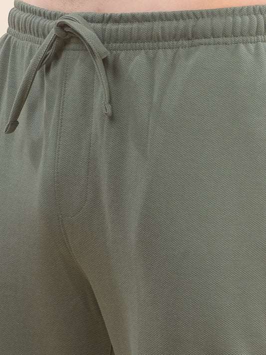 Track Pants for Men l Breathable & Soft with Color Fastness Regular Fit Poly Cotton Solid Pattern Drawstring Closure
