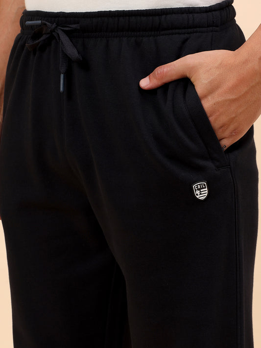 Track Suit for Men | Winter Wear Mock Collar with Full Zipper Upper Poly Cotton Fabric Colour Block Pattern