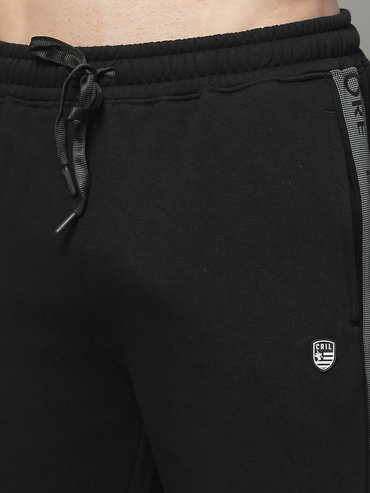 Track Suit for Men | Winter Wear Hooded Neck With Full Zipper Poly Cotton Fabric Solid Pattern