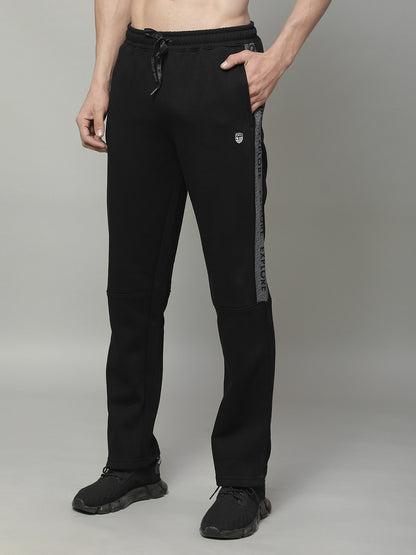 Track Suit for Men | Winter Wear Hooded Neck With Full Zipper Poly Cotton Fabric Solid Pattern