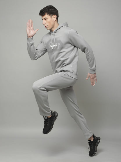 Track Suit for Men | Winter Wear Hooded Neck Poly Cotton Fabric Solid Pattern