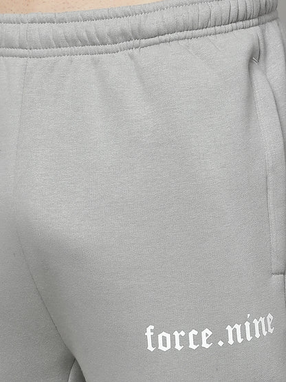 Track Suit for Men | Winter Wear Hooded Neck Poly Cotton Fabric Solid Pattern