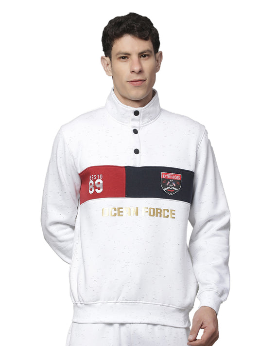 Sweashirt for Men | Breathable & Soft with Color Fastness Regular Fit