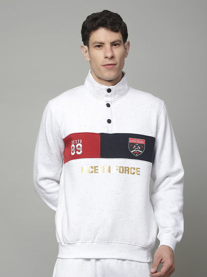 Sweashirt for Men | Breathable & Soft with Color Fastness Regular Fit